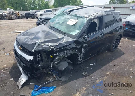 2023 Chevrolet Trailblazer Fwd Lt z USA, uszkodzony, nr VIN KL79MPS21PB179339